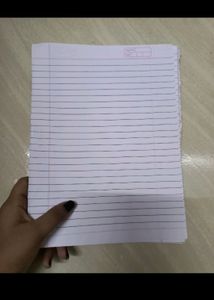 Rough Work Papers