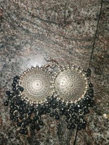 Sparkling Jhumka Earrings
