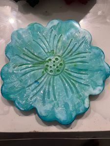 Resin Art Coaster