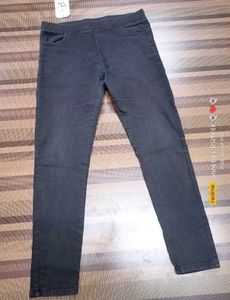 Comfy Charcoal Black Jeggings