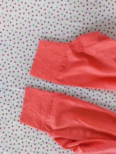 Elegant Satin  Peach Suit Set