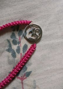Om Charm Bracelet