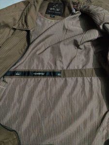 (NEGOTIABLE)premium Lacoste Brown Jacket