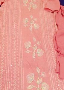 Pakistani Karachi Suit Full Work 3pc Sui