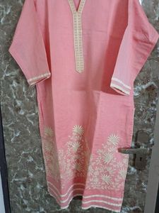 beautiful Embroidery kurti