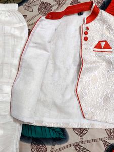 Boys' Festive Sherwani Set