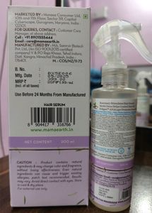 Mamaearth Rosemary Water Anti Hairfall Spray