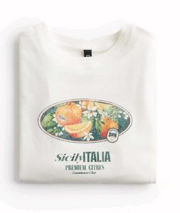 Citrus Graphic Tee