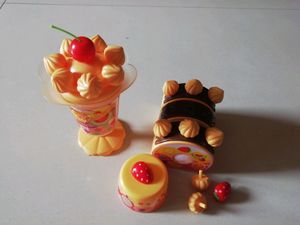 Ice Cream Sundae Swiss Roll Muffin Set