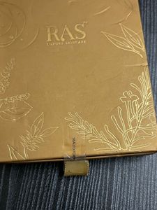 RAS Luxury Skincare Box lip gloss miniature