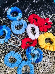Crochet Hair Tie 🪢