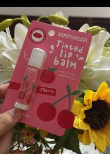 Cherry Tinted Lip Balm
