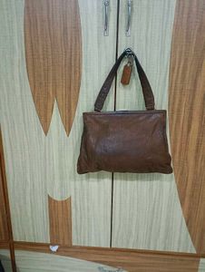 Imported Brown Handbag
