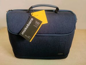 MOKOBARA The Transit Briefcase Vegan Leather