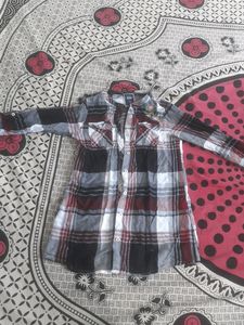 Girls  Mixed Color  Shirt