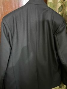Classic Black Blazer And Pant