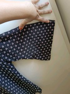 Black And White Fancy Top