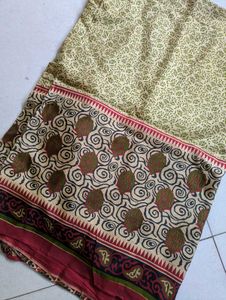 Crepe Saree
