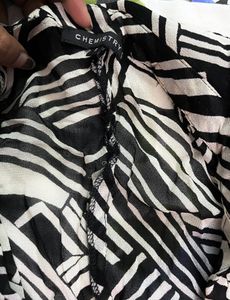 Chemistry brand shrug cum dress