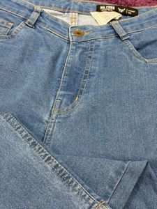 Light Blue Denim Jeans