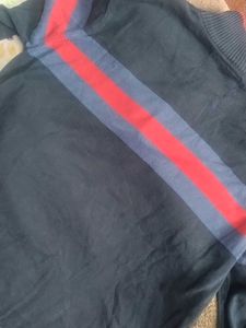 Striped Pullover Sweater