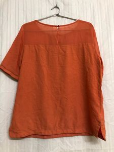 Promod Orange Top