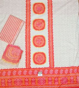 Bandhani Dress Material