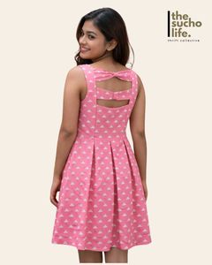 Cute Pink Skater Dress | Women