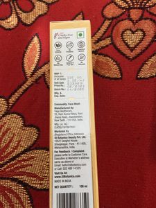 Rivayat Ubtan Face Wash With Turmeric Extract