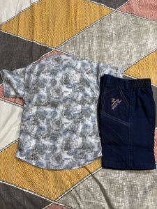 Combo Of 4 Piece Baby Wear Set