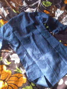 Blue Kurta Shirt