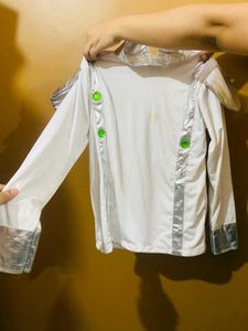 Children Robot Costume Set