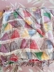 Multicolor Dupatta