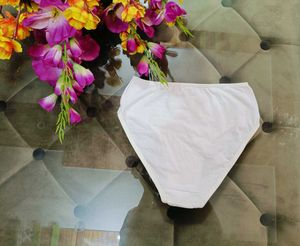 Nur Die White Cotton Brief