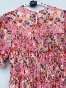 Pretty Floral Dress
