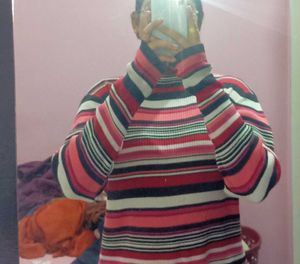 Multicolored Striped Sweater
