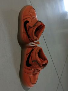 Orange Boy Shoes
