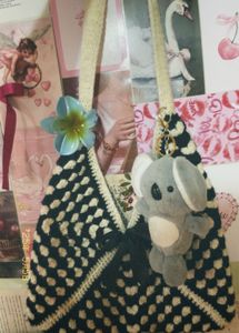 Acubi handmade crochet bag
