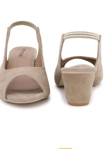 Wedges Nude Color