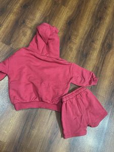 Cute Zara Chicago Hoodie &amp; Shorts Set