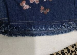 Butterfly Print Shorts