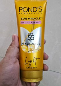 Pond's Sun Miracle Sunscreen