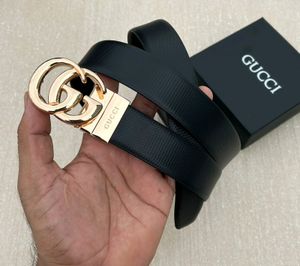 GUCCI MENS PREMIUM QUALITY BELT WITH BRAND BOX
