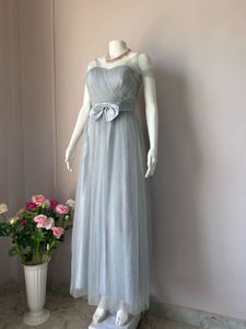 Grey Premium tulle gown