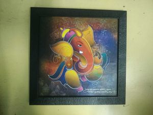 Combo Of 2 Ganesha God Photo Frames