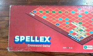 SPELLEX Board Game By Ekta
