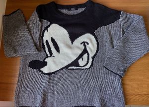 Mickey Mouse Graphic Sweater