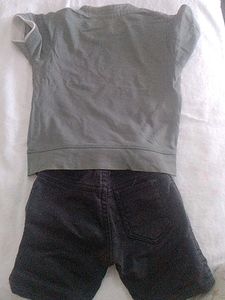 Boy&#39;s T-Shirt &amp; Shorts Set