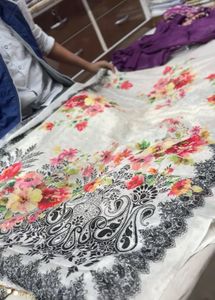 Floral Dress Material