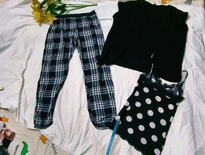 Combo Of Beautiful Lower Top With Cami